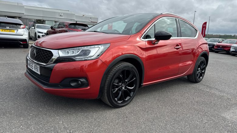 DS 4 1.6 BlueHDi Crossback 5dr Diesel Hatchback